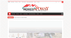 Desktop Screenshot of homes-in-poway.com